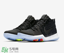 nike kyrie 3 black ice多少錢？耐克歐文總決賽戰(zhàn)靴專柜價格