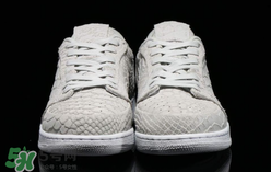 air jordan 1 low swooshless多少錢？aj1蟒蛇紋專柜價(jià)格