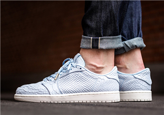 air jordan 1 low swooshless多少錢？aj1蟒蛇紋專柜價(jià)格