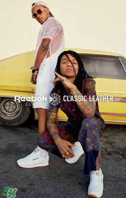 reebok黑色披頭士聯(lián)名classic leather運(yùn)動(dòng)鞋怎么樣_好看嗎？