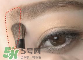 kate三色眉粉怎么用？kate三色眉粉使用方法