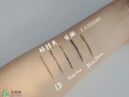 適合新手用的眼線筆 6款平價(jià)眼線筆評測