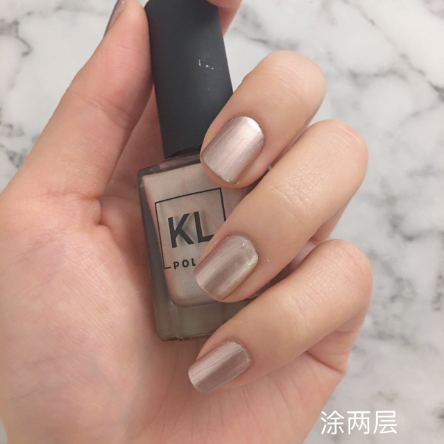 KLPolish指甲油怎么樣？好用嗎