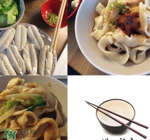 油潑面怎么和面？油潑面的面怎么和