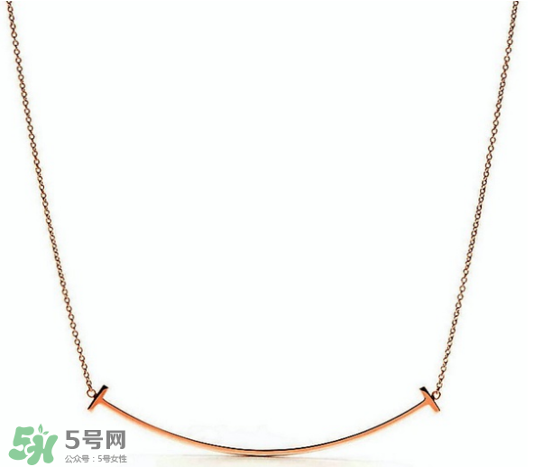 Tiffany t笑臉項(xiàng)鏈專柜價(jià)格 Tiffany t項(xiàng)鏈多少錢？