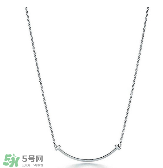 Tiffany t笑臉項(xiàng)鏈專柜價(jià)格 Tiffany t項(xiàng)鏈多少錢？