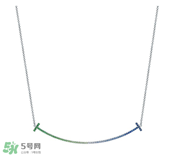 Tiffany t笑臉項(xiàng)鏈專柜價(jià)格 Tiffany t項(xiàng)鏈多少錢？
