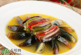 皮蛋和鱔魚能一起吃嗎？黃鱔可以和皮蛋一起吃嗎？