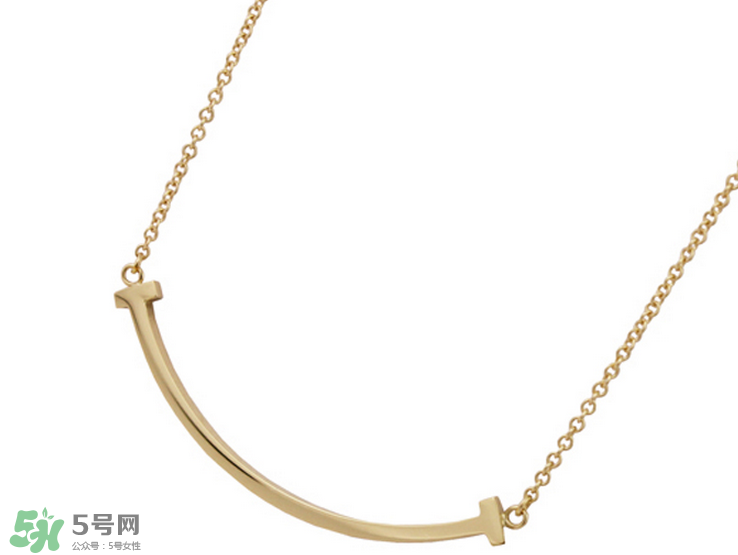 Tiffany t笑臉項鏈什么材質 Tiffany t項鏈材質介紹