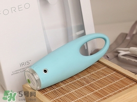foreo眼部按摩儀怎么用？foreo iris眼部按摩儀使用方法