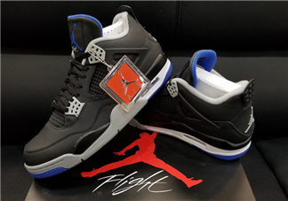 air jordan 4 game royal多少錢？aj4黑藍(lán)配色專柜價(jià)格