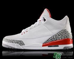 air jordan 3 katrina多少錢？aj3白紅配色專柜價(jià)格