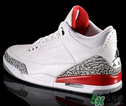 air jordan 3 katrina多少錢？aj3白紅配色專柜價(jià)格