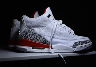 air jordan 3 katrina多少錢？aj3白紅配色專柜價(jià)格