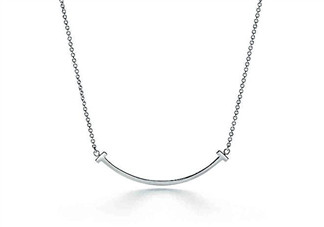 Tiffany t笑臉項(xiàng)鏈專柜價(jià)格 Tiffany t項(xiàng)鏈多少錢？