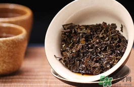 黑茶是普洱茶嗎？黑茶是紅茶嗎？