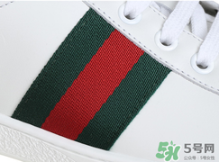 gucci小白鞋怎么看真假？古馳小白鞋真假辨別