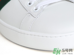gucci小白鞋怎么看真假？古馳小白鞋真假辨別
