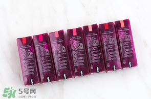 奢華寶貝口紅怎么樣？BEBE POSHE口紅色號試色