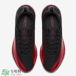 jordan trainer prime flu game喬丹訓(xùn)練鞋黑紅配色多少錢(qián)？