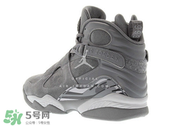 air jordan 8 cool grey多少錢？aj8酷灰配色專柜價(jià)格