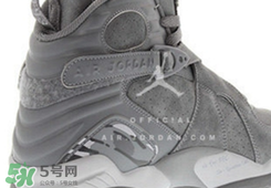air jordan 8 cool grey多少錢？aj8酷灰配色專柜價(jià)格