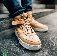 nike sf af1 mid空軍一號蘑菇色上腳效果怎么樣？