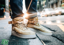 nike sf af1 mid空軍一號蘑菇色上腳效果怎么樣？
