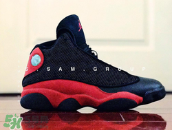 air jordan 13 bred多少錢？aj13黑紅配色專柜價格