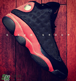 air jordan 13 bred多少錢？aj13黑紅配色專柜價格