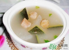 孕婦能喝冬瓜湯嗎？懷孕可以喝冬瓜湯嗎