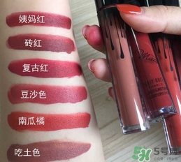 party queen唇釉怎么樣？party queen唇釉色號試色