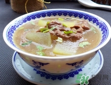 冬瓜湯怎么做好喝？冬瓜湯什么人不能喝？