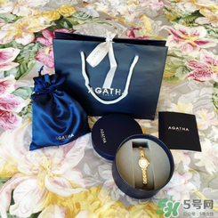 agatha手表怎么樣？agatha手表什么檔次？