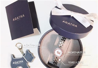 agatha手表怎么樣？agatha手表什么檔次？