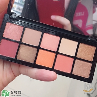gogotales眼影怎么樣？gogotales眼影色號試色