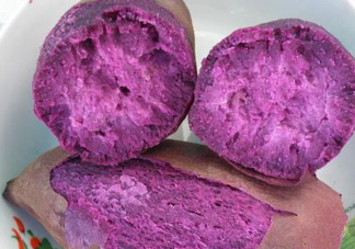 紫薯粥為什么是藍(lán)色的？紫薯長芽了能吃嗎