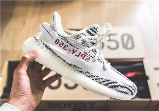 adidas yeezy 350 v2 boost zebra白斑馬真假怎么分辨？