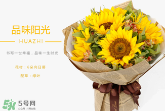 父親節(jié)可以送向日葵嗎？父親節(jié)送向日葵好嗎？