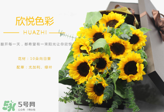 父親節(jié)可以送向日葵嗎？父親節(jié)送向日葵好嗎？