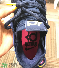 nike kd 10 be true彩虹配色實物怎么樣？杜蘭特10彩虹底照片曝光