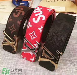 supreme與lv聯(lián)名皮帶多少錢？supreme lv聯(lián)名腰帶專柜價(jià)格