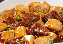 麻婆豆腐是哪里的菜？麻婆豆腐需要哪些材料