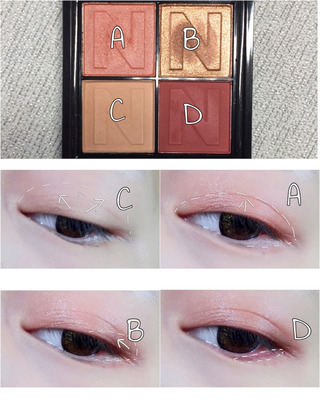 novo眼影怎么畫？novo眼影教程