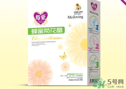 菊花晶適合多大的寶寶？菊花晶的作用與功效