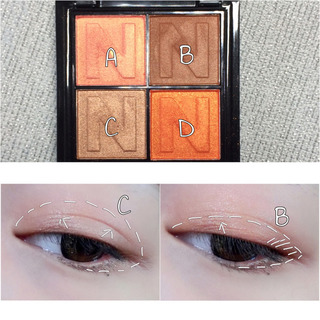 novo眼影怎么畫？novo眼影教程