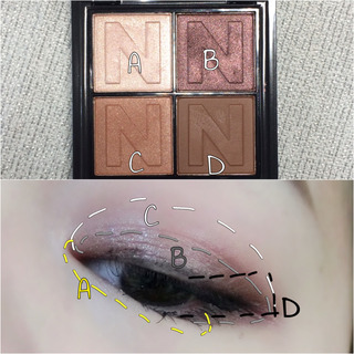 novo眼影怎么畫？novo眼影教程