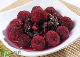 吃楊梅要洗嗎？楊梅要不要洗？