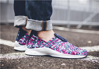 nike air woven binary blue多少錢？耐克編織鞋最新配色專柜價(jià)格