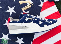 puma clyde獨(dú)立日配色多少錢？彪馬運(yùn)動鞋獨(dú)立日配色專柜價格